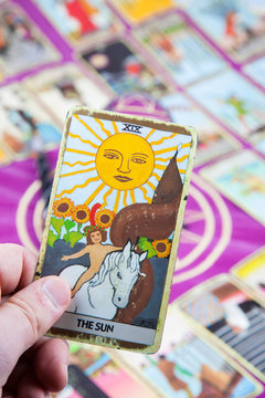 The Sun, Tarot card, Major Arcana