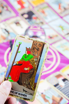 King of Wands, Tarot card, Major Arcana