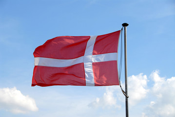 Flagge, Fahne, Dänemark