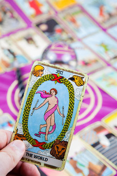 The World, Tarot card, Major Arcana