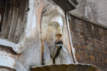 Fontana del Mascherone, Roma