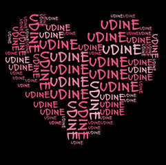 Ich liebe Udine | I love Udine