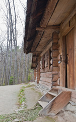 Ancient Carpatian hut