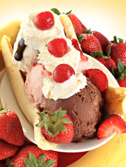 Banana split