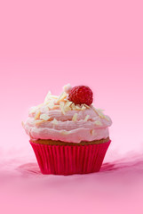 Muffin Himbeere Mascarpone