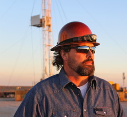 Oil Field Man