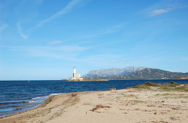 Olbia lighthouse