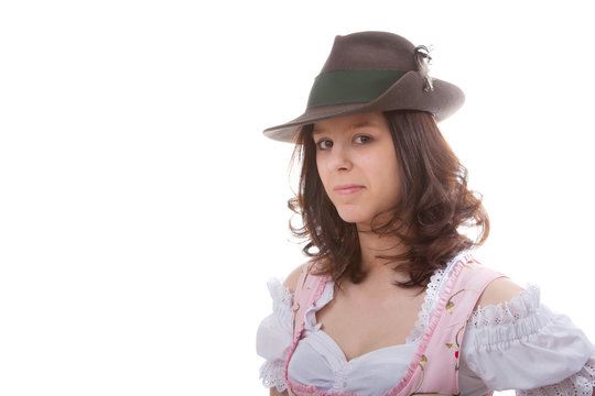 Fesches bayerisches M&auml;dl