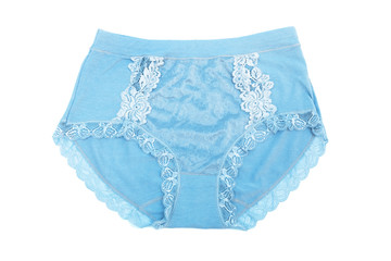 Women blue panties