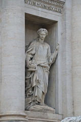 La Salubrità, Fontana di Trevi, Roma