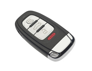 Car key electronic, isolated