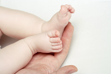 baby feets