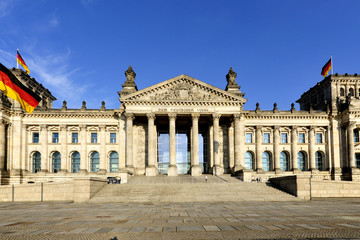 Fototapeta na wymiar Berlin, Reichstag, kongres, Niemcy Reichstag,