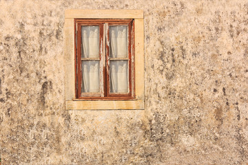 Fototapeta na wymiar Old Window