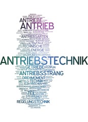 Obraz premium Antriebstechnik