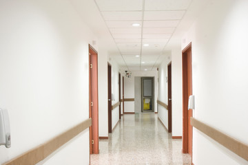 Inside A Modern Hospital