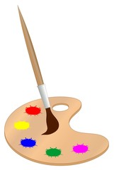 Color paint