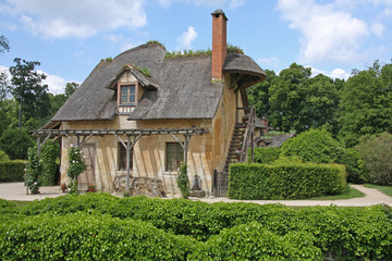 hameau de la reine à Versailles © hcast