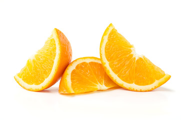 Three Slices of Orange