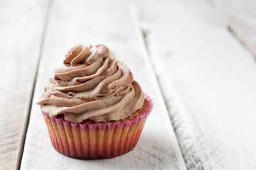 chocolate cupcake