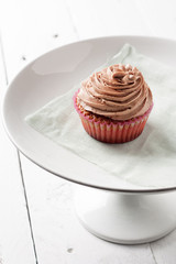 chocolate cupcake