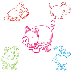 Pig Set