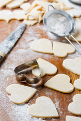 cutting heart