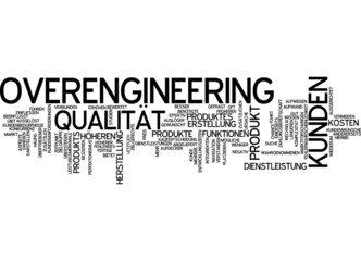 Overengineering