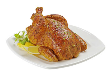 Roast chicken