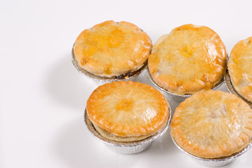 Assortment of pies
