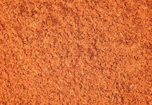 ground red pepper macro food background