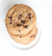 chocolate chips cookies.