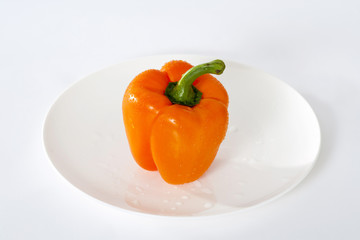 Orange Bell Pepper
