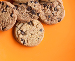 chocolate chips cookies.