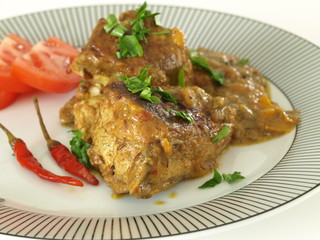Indian curry dish