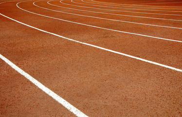 athletic track