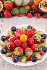 assorted of fresh fruits