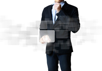 Touch screen interface