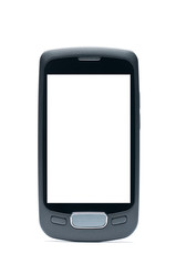 Classic Mobile phone on a white background  - original design