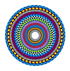 Psychedelic Wheel