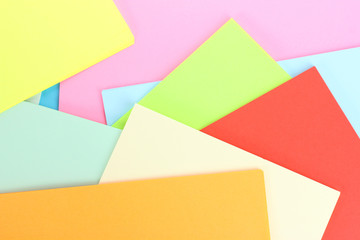 background of bright colorful paper