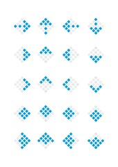 Vector set of arrows