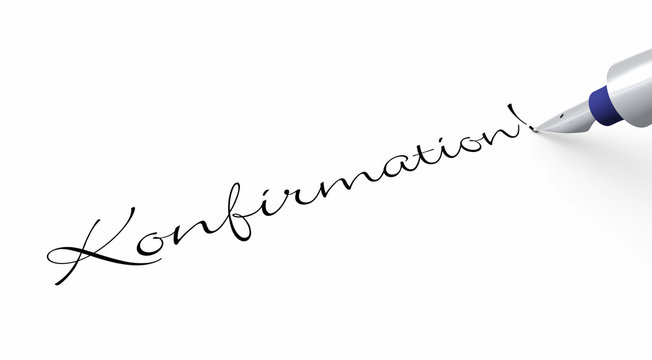 Stift Konzept - Konfirmation!