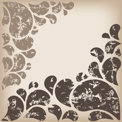 abstract ornament - vintage style