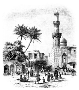 Mosque Arabia - 1001 Nights