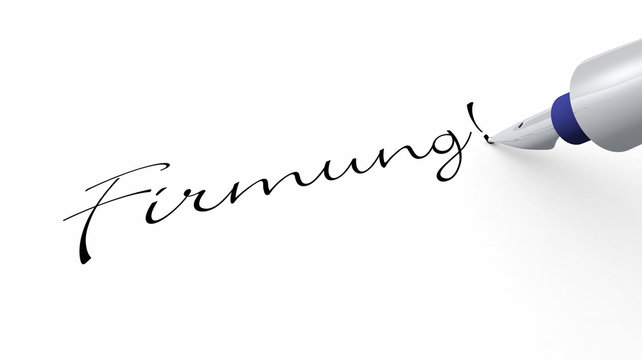 Stift Konzept - Firmung!