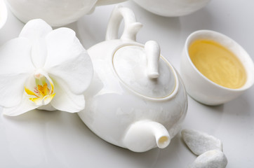 White tea ceremony