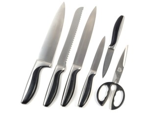 Kitchen knifes set