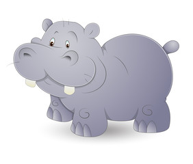 Cute Hippo