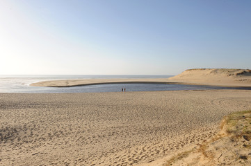 Courant d'Huchet Landes 40 France